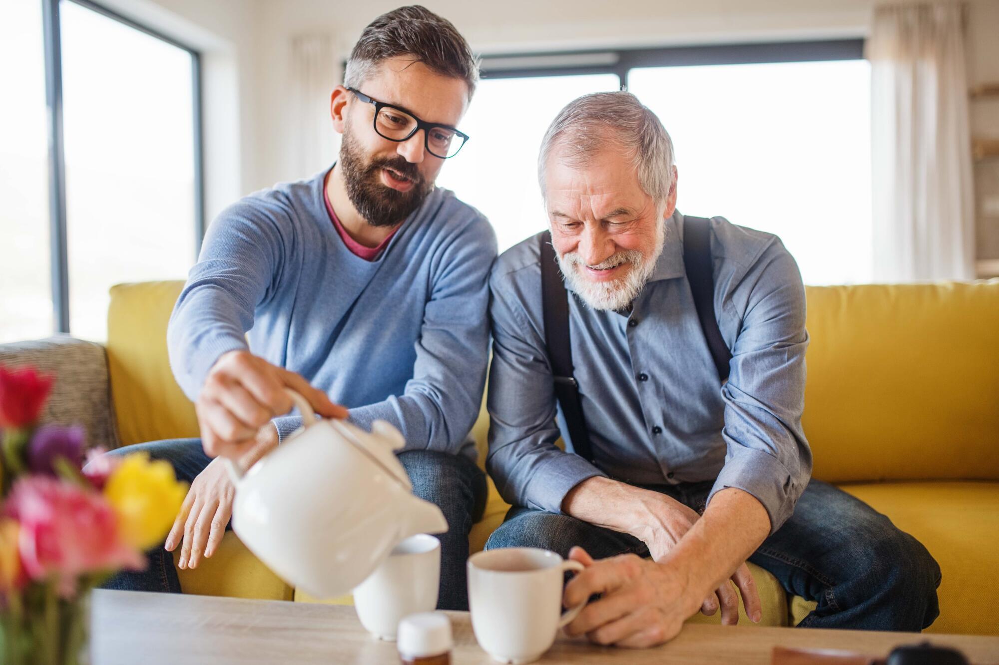 Important Questions to Ask Dad About His Senior Living Wishes